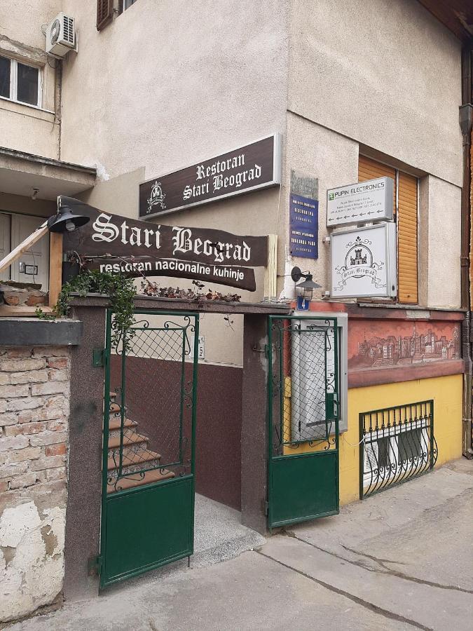 Studio Prim Belgrad Exterior foto
