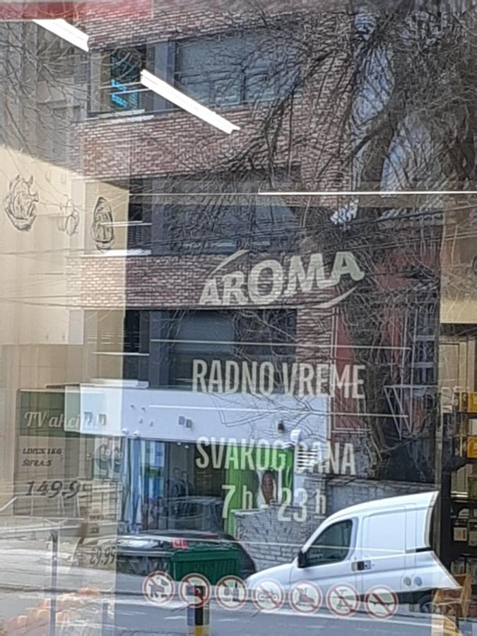 Studio Prim Belgrad Exterior foto